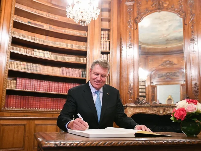 Președintele Klaus Iohannis Foto: Administrația Prezidențială