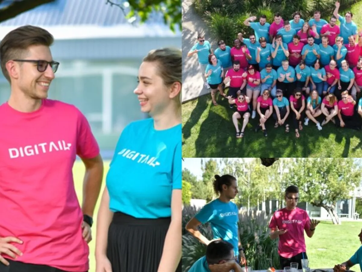 Startup-ul Digitail, fondat de ieșenii Sebastian Gabor și Ruxandra Pui, atrage o investiție de 23.000.000$