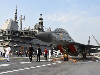 MiG-29K - Foto: Profimedia images
