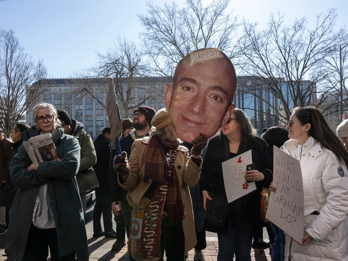 Demisie la vârful Washington Post. Directorul executiv pleacă acasă după ce a concediat 30% din angajați