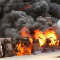 Cel puțin 94 de morți și 50 de răniți, în urma exploziei unei cisterne cu combustibil în Nigeria - Foto: News.ro