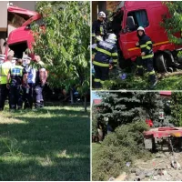 https://stiripebune.com/ Accident de camion