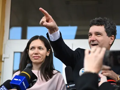 Președintele Nicușor Dan și Mirabela Grădinaru - Foto: Profimedia Images (rol ilustrativ)