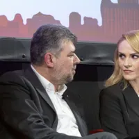Marcel Ciolacu și Gabriela Firea- Foto: INQUAM Photos/Ilona Andrei