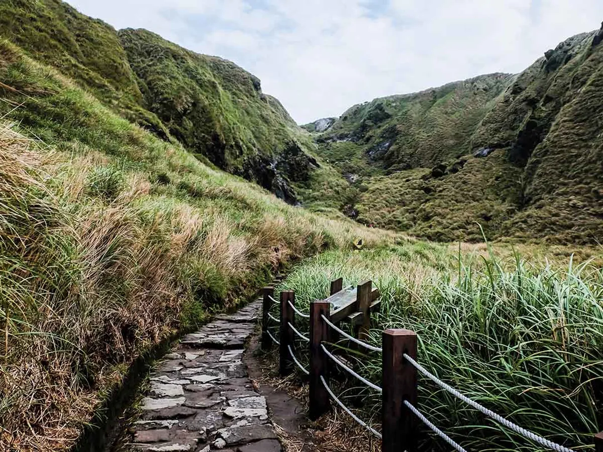 Parcul Național Yangmingshan - Taiwan