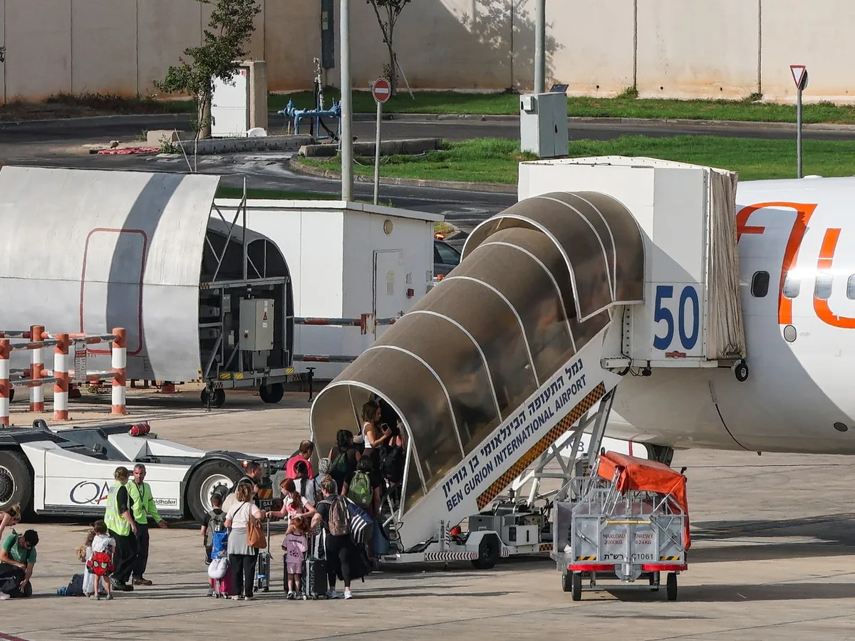 Zborul FlyDubai FZ1073, atac terorist. Intervenția pasagerilor a evitat o deturnare de tip „9/11” - Foto: Profimedia Images (imagine cu  rol ilustrativ)