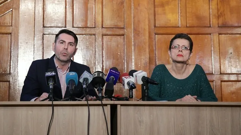 Gheorghe Stan și Adina Florea, capii secției care investighează magistrați/FOTO: news.ro