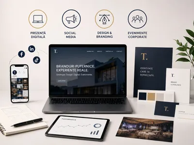 Techmark, compania condusă de Raluca Avram-Danifeld, mizează pe servicii integrate: de la site la social media - Foto: Arhiva
