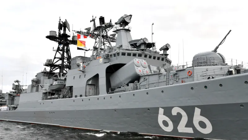 Rusia desfășoară exerciții în Marea Neagră, care coincid cu prezența în regiune a două nave SUA/FOTO: kremlin.ru