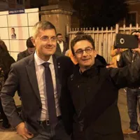 Iulian Bulai și Dan Barna Foto: Facebook