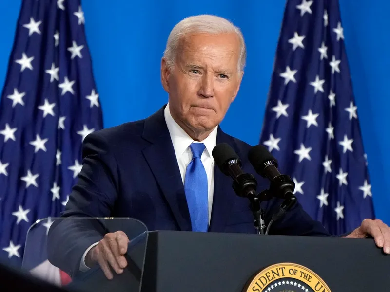 Joe Biden se retrage din cursa pentru alegerile prezidențiale din SUA - Foto: Profimedia Images