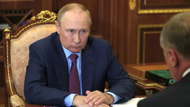 Putin și anturajul său și-au planificat fuga /foto: profimedia
