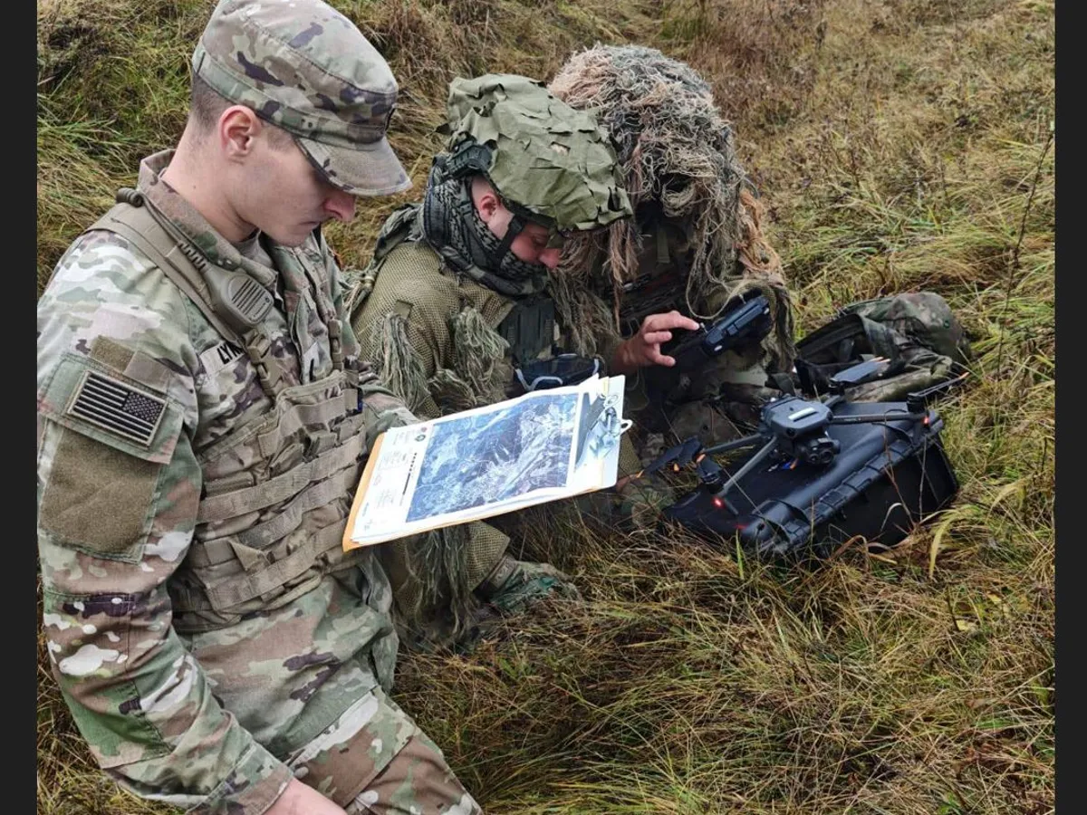 VIDEO Prima competiție de drone, în Germania. Neașteptat, militarii SUA staționați în Europa au fost învinși