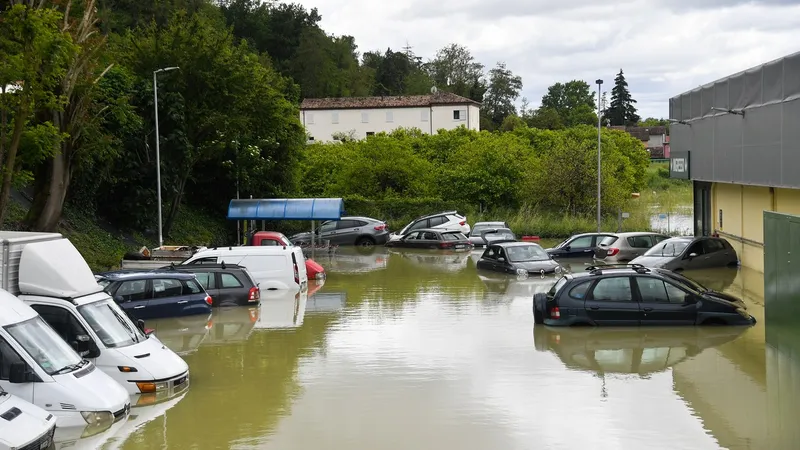 Un ciclon mediteranean a făcut ravagii în Italia - Foto: Profimedia Images