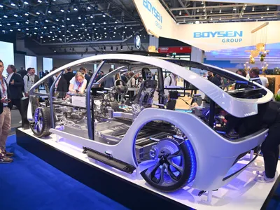 IAA Mobility 2025 se desfășoară în perioada 09.09 - 14.09.2025, la Messe München - Foto: Profimedia Images (Imagine cu rol ilustrativ)