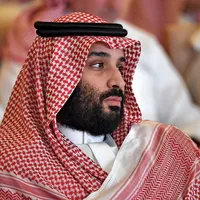 IDEOLOGII ALINIATE Platforma „America First“ a președintelui ales rezonează cu calea tot mai naționalistă a prințului moștenitor al Arabiei Saudite, Mohammed bin Salman, în imagine