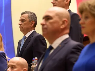 Sorin Grindeanu, șiIlie Bolojan - Foto: Profimedia Images (rol ilustrativ)
