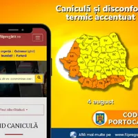 Cod portocaliu de caniculă Foto: IGSU
