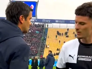 Cristi Chivu nu a stat pe gânduri: Dennis Man, dat afară de la antrenament, de față cu toată lumea!