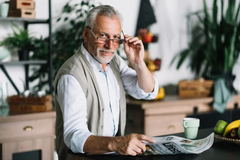 Pensionar Foto: Freepik (rol ilustrativ)