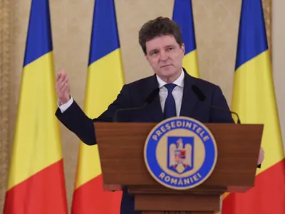 icuşor Dan, preşedintele României - Foto: INQUAM PHOTOS/George Călin