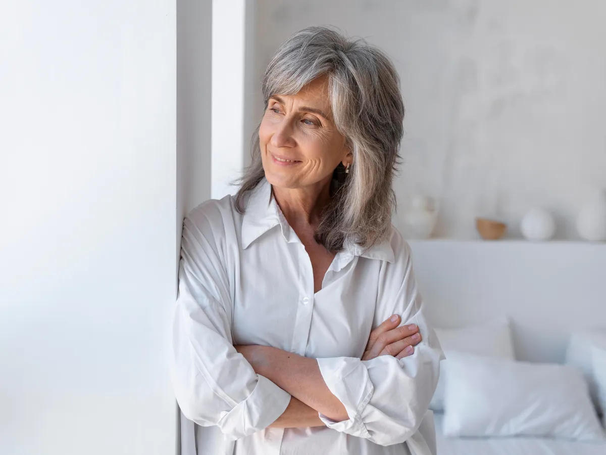 Pensionară Foto: Freepik (imagine cu rol ilustrativ)