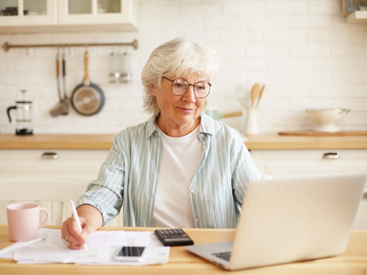 Pensionară Foto: Freepik (rol ilustrativ)