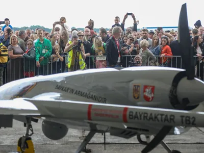 Interes uriaș pentru dronele Bayraktar. Lista de așteptare se întinde pe 3 ani/FOTO: Profimedia