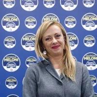 Meloni vine cu un discurs conservator, cu puternice acente anti-LGBT - Foto: Profimedia Images