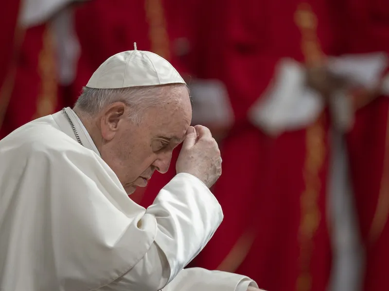 Papa Francisc a cerut "negocieri adevărate" pentru o pace durabilă în Ucraina - Foto: Profimedia Images