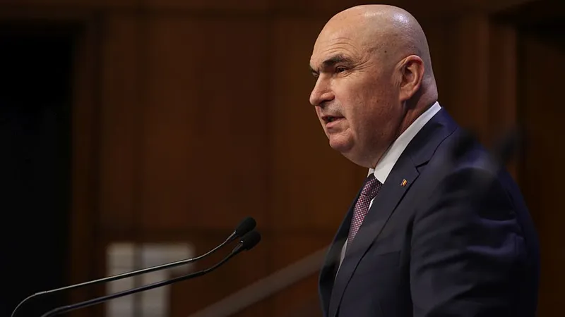 Ilie Bolojan anunţă mâine ce se întâmplă cu pensiile speciale. Ce urmează? - Foto: INQUAM PHOTOS/George Călin