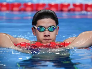 Eliminat în serii la 200 m liber, Pan Zhanle îi 