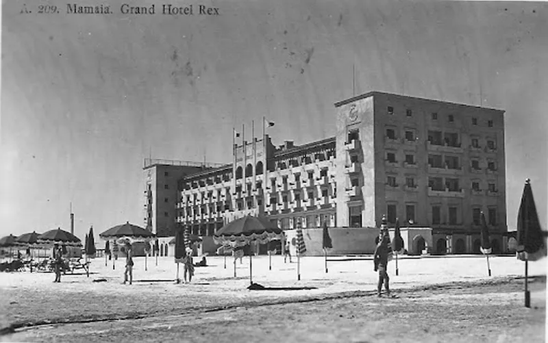 Hotelul Rex &icirc;n 1938 - Foto: maglina.ro