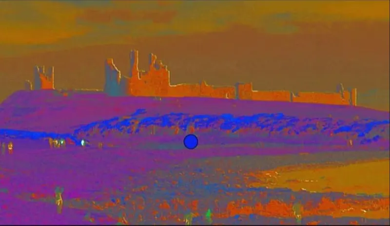 Iluzie optică - imagine color - Foto: Daily Mail