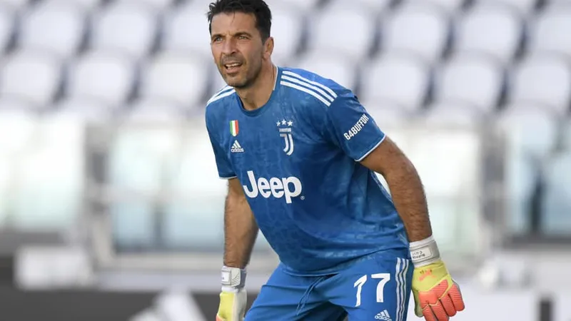 Foto: Facebook Gianluigi Buffon