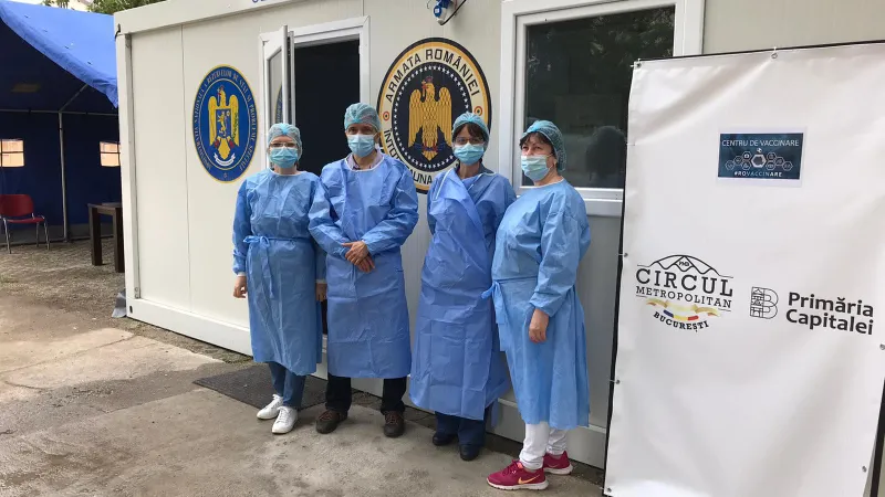 Valeriu Gheorghiță 117 centre vaccinare au activitatea suspendată temporar/FOTO: Facebook/RoVaccinare