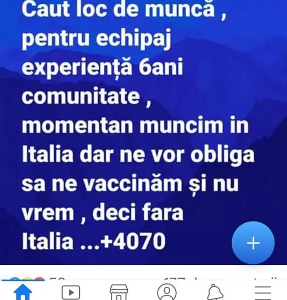 Românii nu sunt antivacciniști numai în România. Se mută din Italia, din cauza restricțiilor