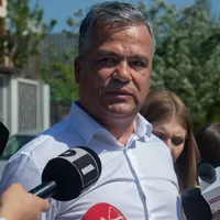 Adrian Veştea: Se vede diferența între comunitățile care sunt administrate de către primari liberali - Foto: INQUAM PHOTOS/Nichita Cojocea