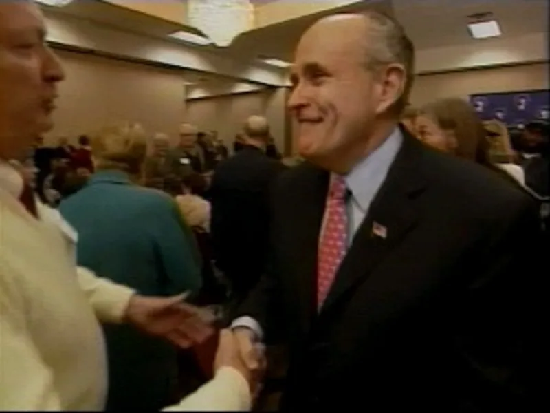 Rudi Giuliani e anchetat de FBI. Foto: Politico.com