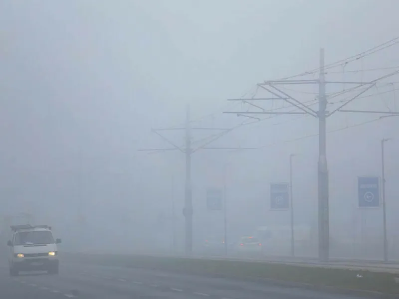 Poluarea atmosferică îi ține pe europeni în case. Măsuri de siguranță pentru sănătate Foto: Getty (fotografie cu caracter ilustrativ)