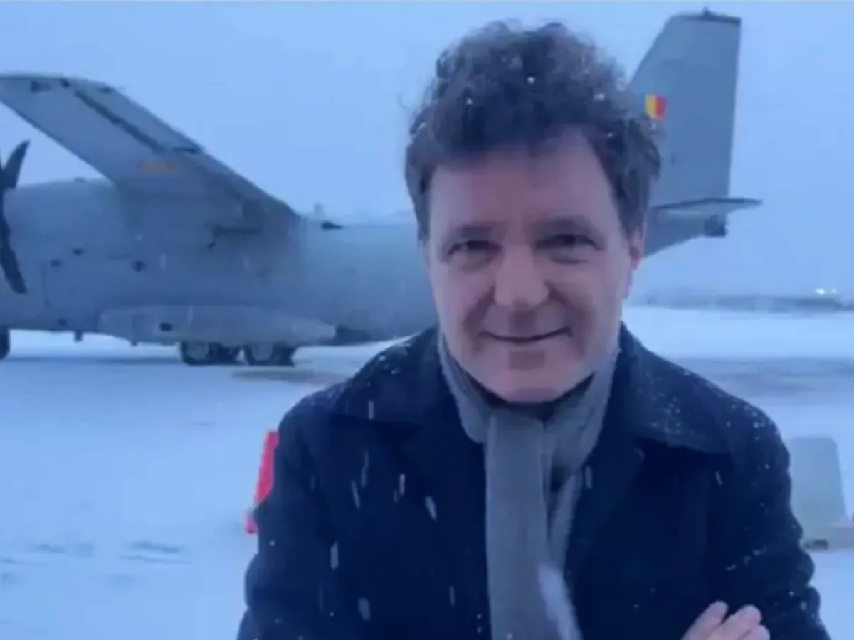 Aeronava Spartan folosită de Nicuşor Dan este în testări. Ce face cu ea MApN? Echipamentele, instalate de STS