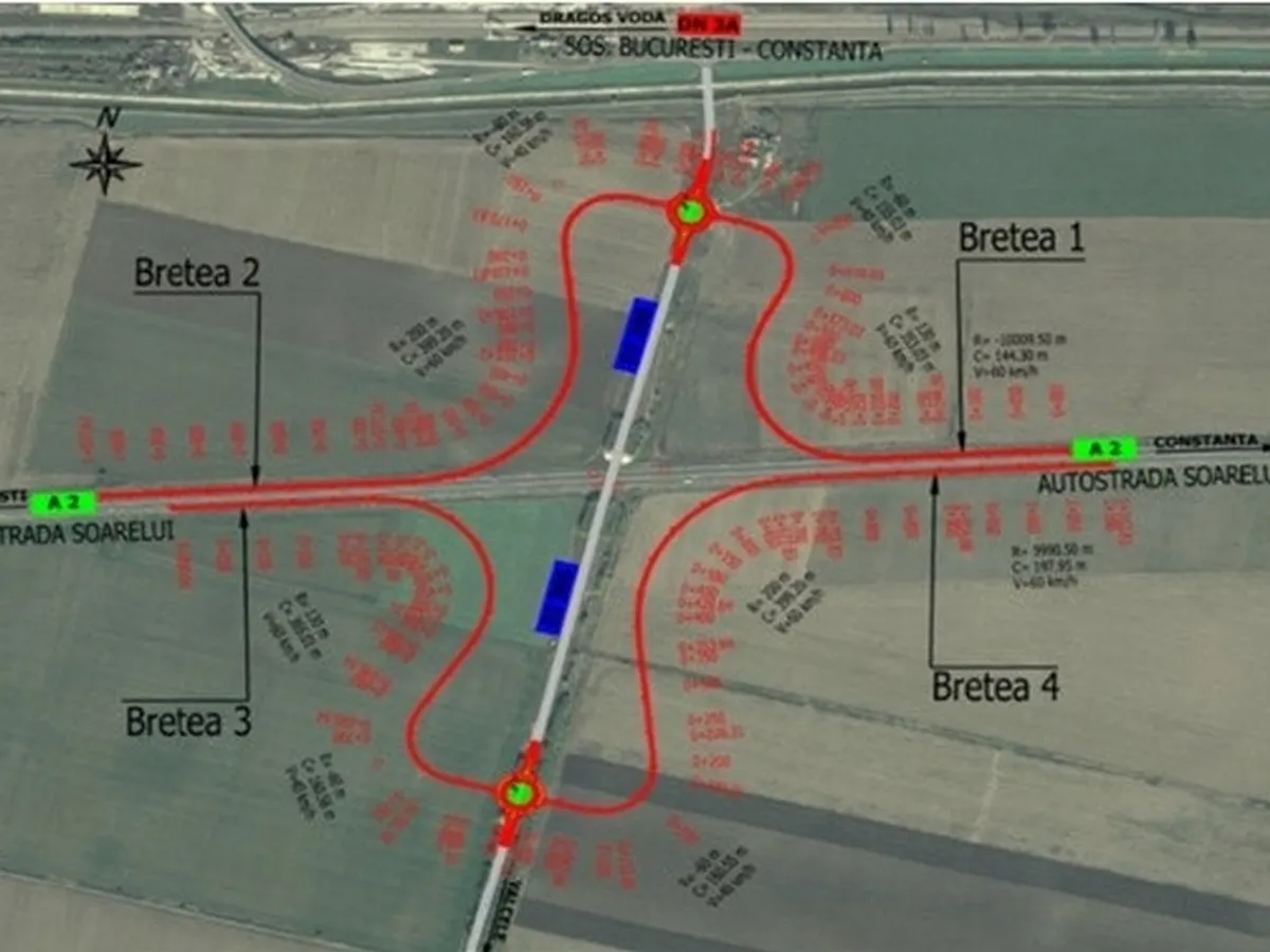 Trei noduri de autostradă, peste 35.000.000 €. Unde vor fi construite? - Foto: Facebook/Cristian Pistol
