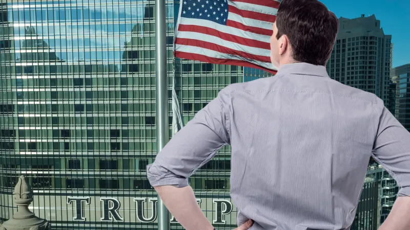 Cine e românul din "garda" de bază ai lui Trump? Conduce imperiul financiar al președintelui SUA - Foto: Profimedia images