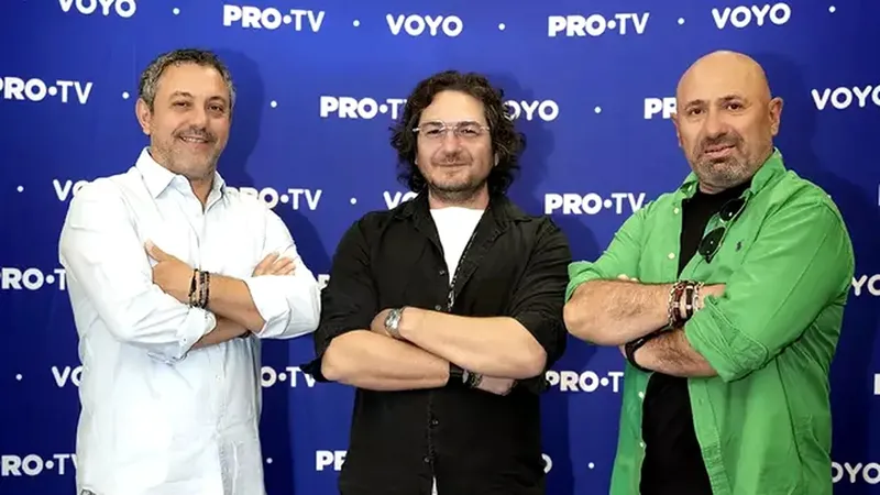 De când îi vom revedea pe Bontea, Dumitrescu și Scărlătescu la ProTV? Televiziunea a făcut anunțul! - Foto: ProTv / imagine cu rol ilustrativ