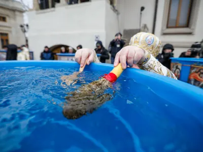 Agheasma Mare - Foto: Profimedia Images