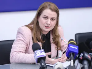 Ligia Deca: „PNL şi-a asumat reforma în educaţie, a crescut salariile cadrelor didactice” - Foto: INQUAM Photos/ Sabin Cirstoveanu