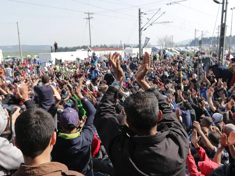 Câți refugiați trebuie să accepte România ca Austria să ne lase în Schengen: de ordinul miilor Foto: Profimedia Images (fotografie cu caracter ilustrativ)