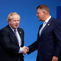 Iohannis a discutat cu Boris Johson despre Ucraina şi măsurile pentru întărirea Flantului estic / digi
