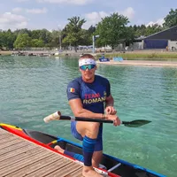 Sportivul Cătălin Chirilă- Foto: FACEBOOK/Federaţia Romană de Kaiac Canoe