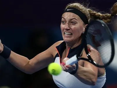 Petra Kvitova a câștigat pentru a doua oară Turneul de la Doha. / Foto: cbc.ca